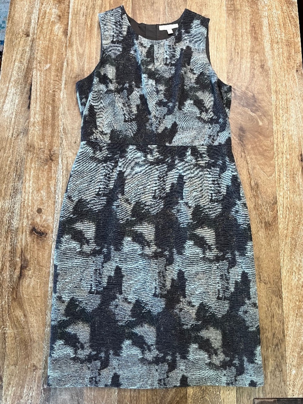 Banana Republic Holiday Camo Shift